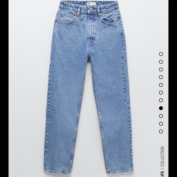 ZARA Mom Fit Jeans - Picture 5 of 5